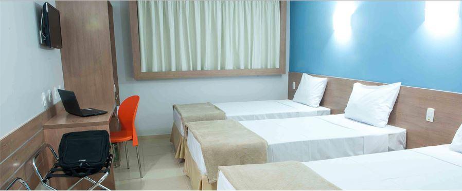 Hotel Go Inn Estacao Goiânia Eksteriør billede