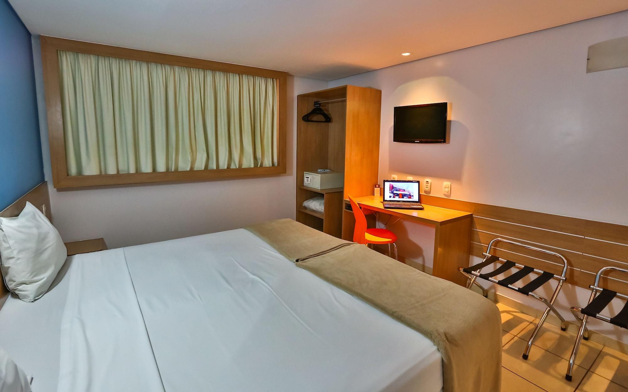 Hotel Go Inn Estacao Goiânia Eksteriør billede