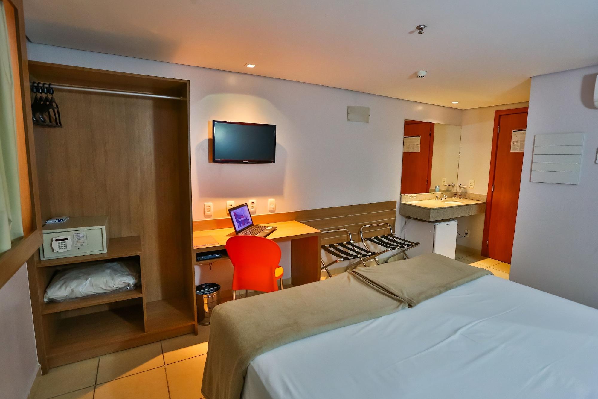 Hotel Go Inn Estacao Goiânia Eksteriør billede