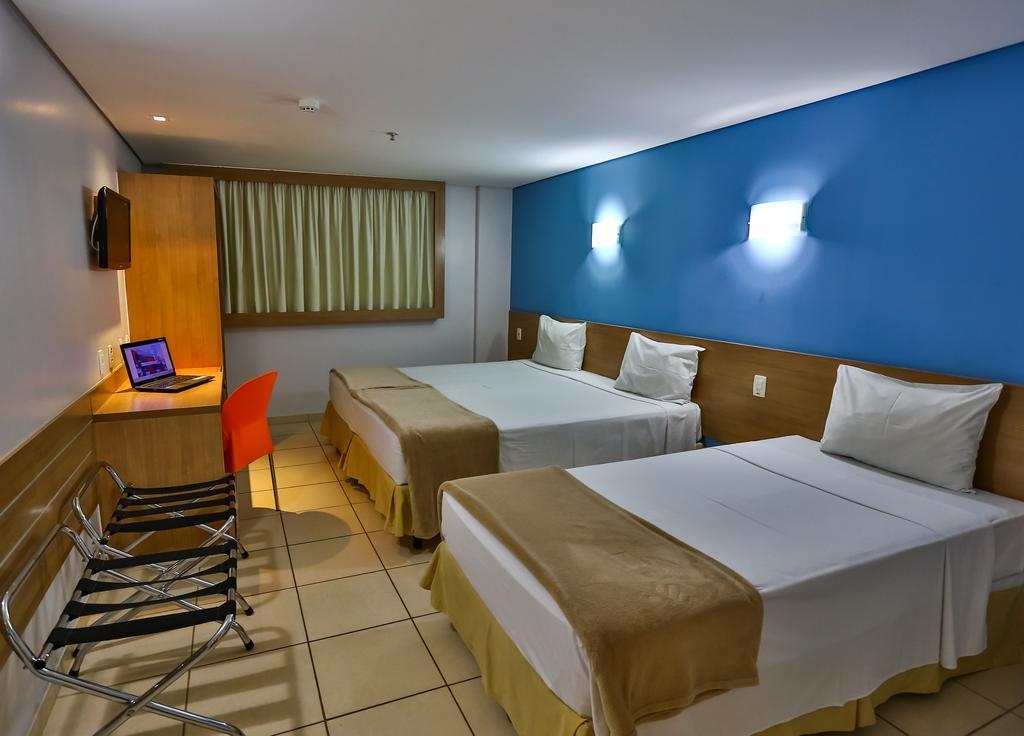 Hotel Go Inn Estacao Goiânia Eksteriør billede