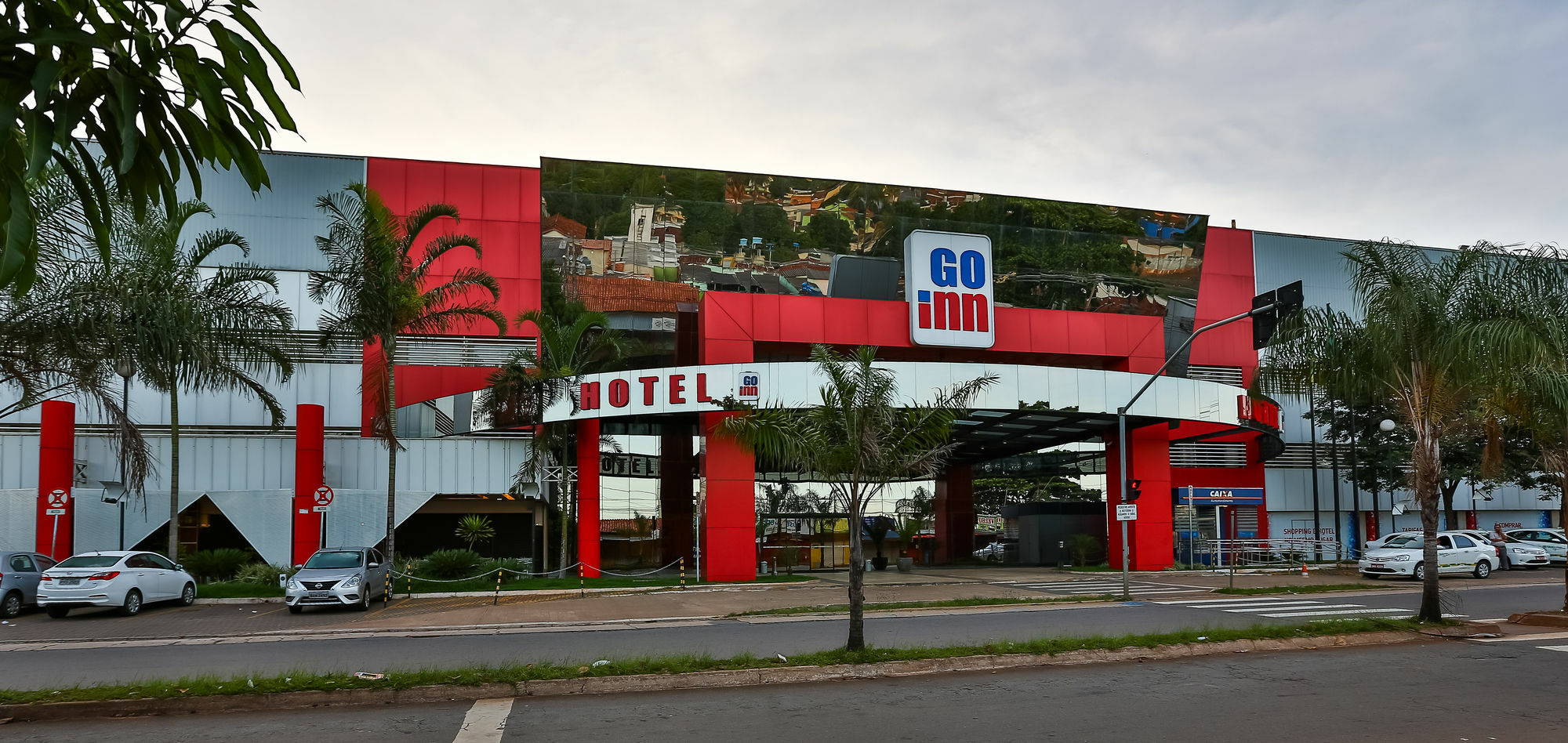 Hotel Go Inn Estacao Goiânia Eksteriør billede