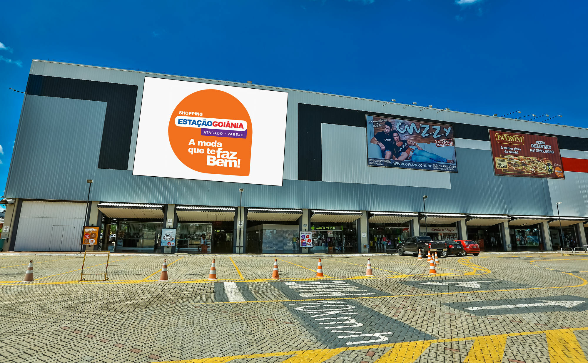 Hotel Go Inn Estacao Goiânia Eksteriør billede