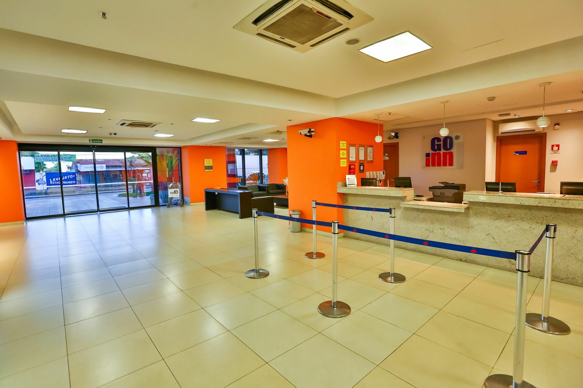 Hotel Go Inn Estacao Goiânia Eksteriør billede