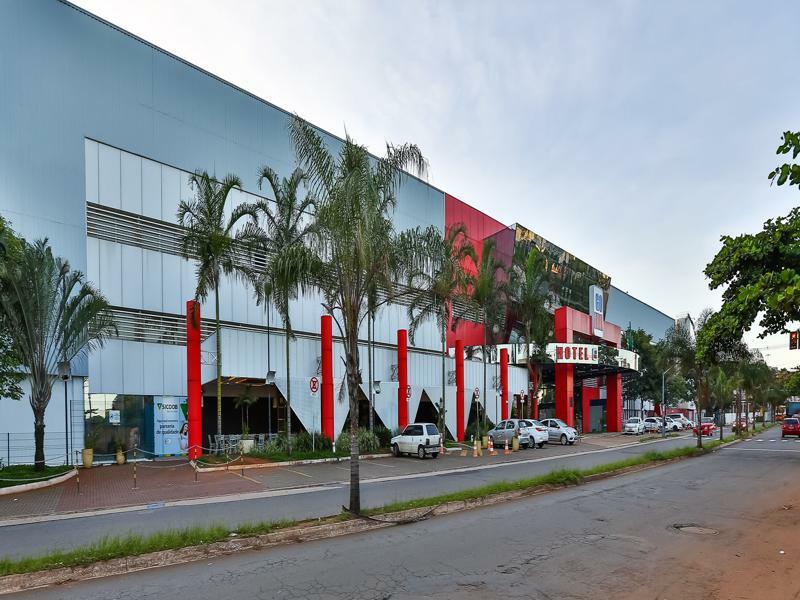 Hotel Go Inn Estacao Goiânia Eksteriør billede